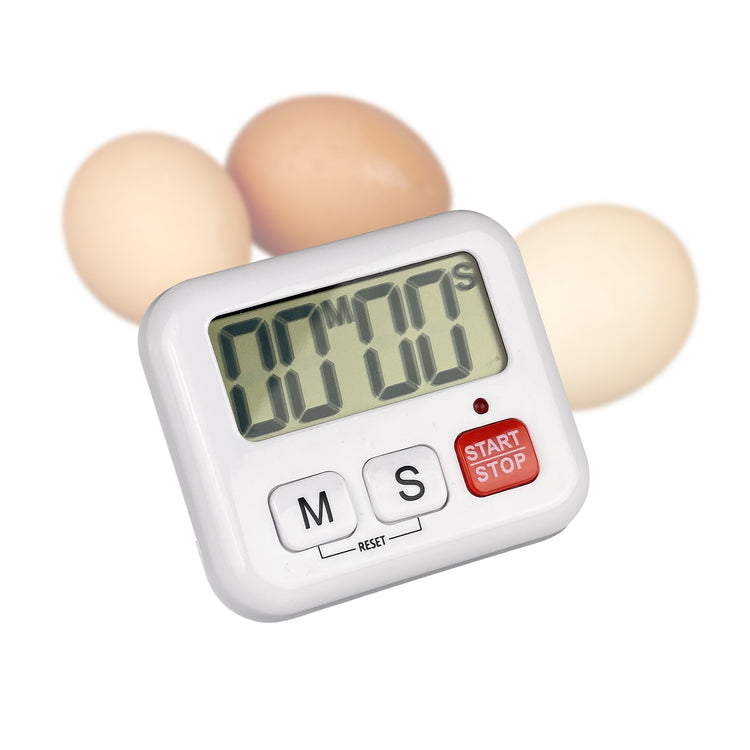 Timer Digital with Clip and Stand 68x58x20mm (Requires 1 x AAA battery not Included)