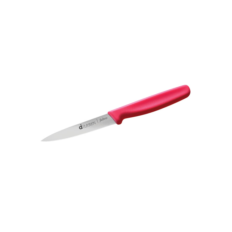 Knife Paring 90mm Red