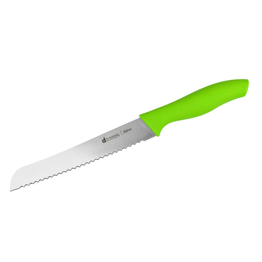 Bread Knife 200mm Green 
Colour Match