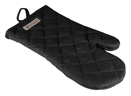 Oven Glove 300x150mm Black
