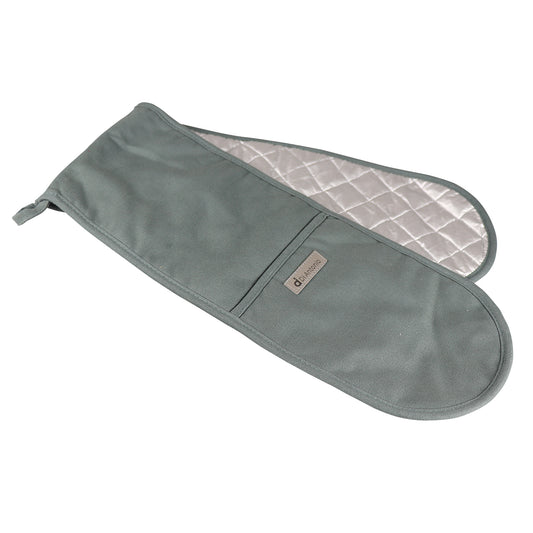 Double Oven Glove 880x180mm Brenton Grey