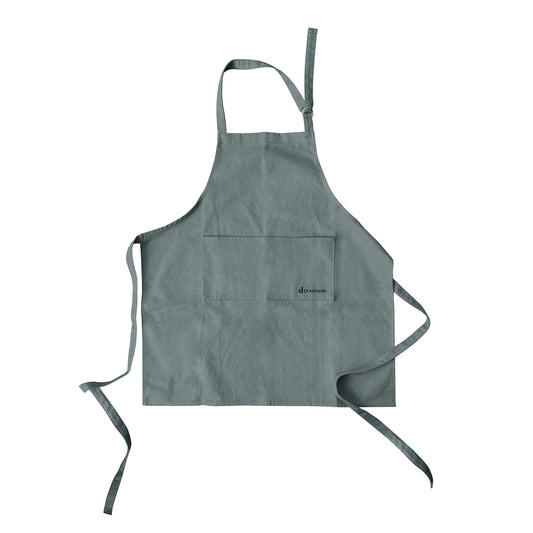 Apron Cotton Canvas Large Brenton Grey