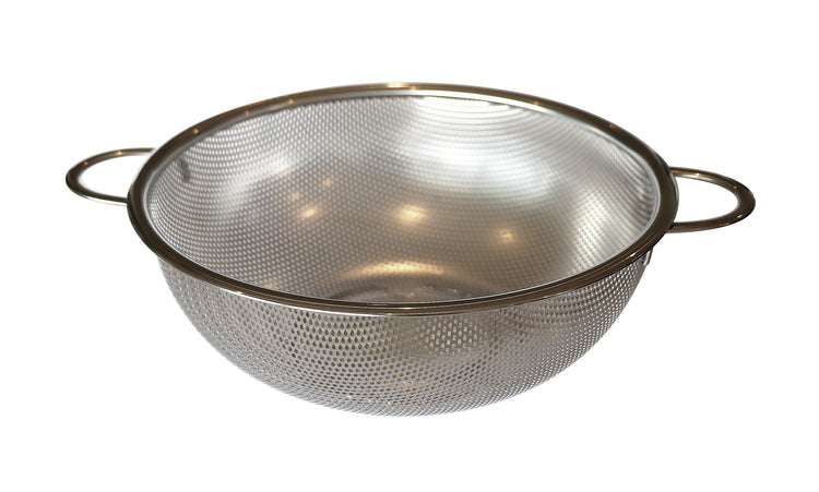 Colander 255mm with Handles Stainless Steel
