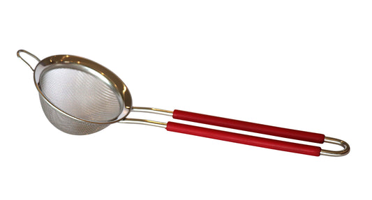 Sieve 80mm Stainless Steel with Silicone Covered Handle