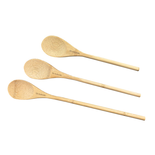 Spoons Set 3 Pce Bamboo 250 300 350mm