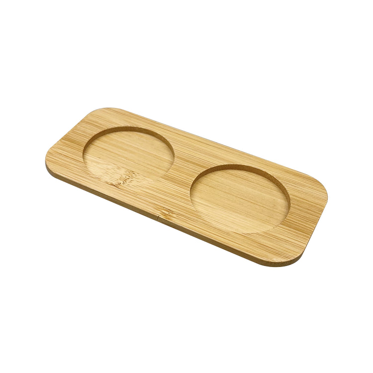 Salt & Pepper Stand Bamboo 170x80x10mm