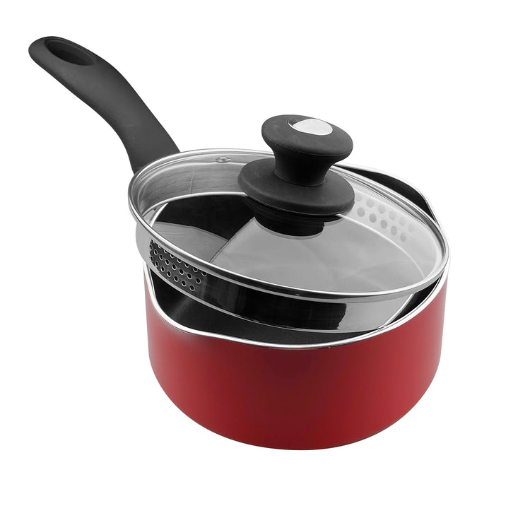 Saucepan 180mm Rosso Red