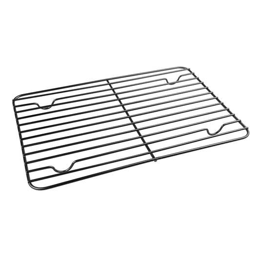 Roasting Rack Flat 360x240x15mm Black