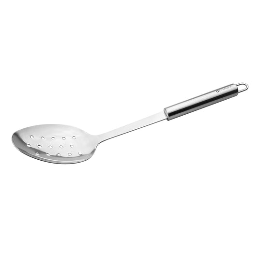 Spoon Slotted 340mm Stainless Steel Cucina Essentials