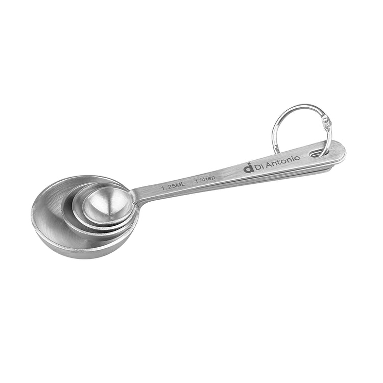 Spoons Measuring Set 4 Stainless Steel Cucina Essentials