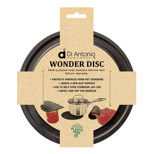 Pot Stand Wonder Disc Silicone 180mm Black