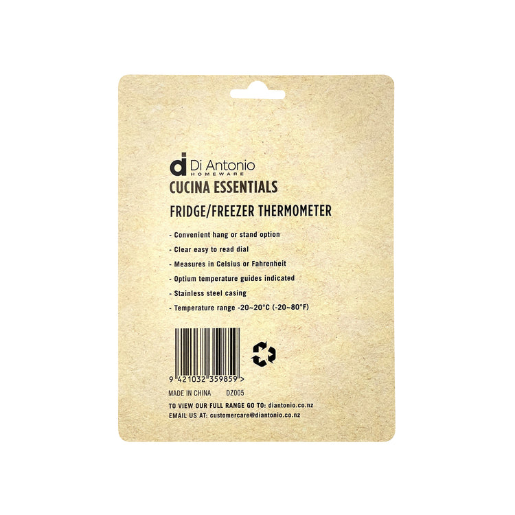 Thermometer Fridge & Freezer