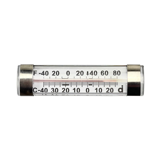 Thermometer Fridge & Freezer with Glass Tube