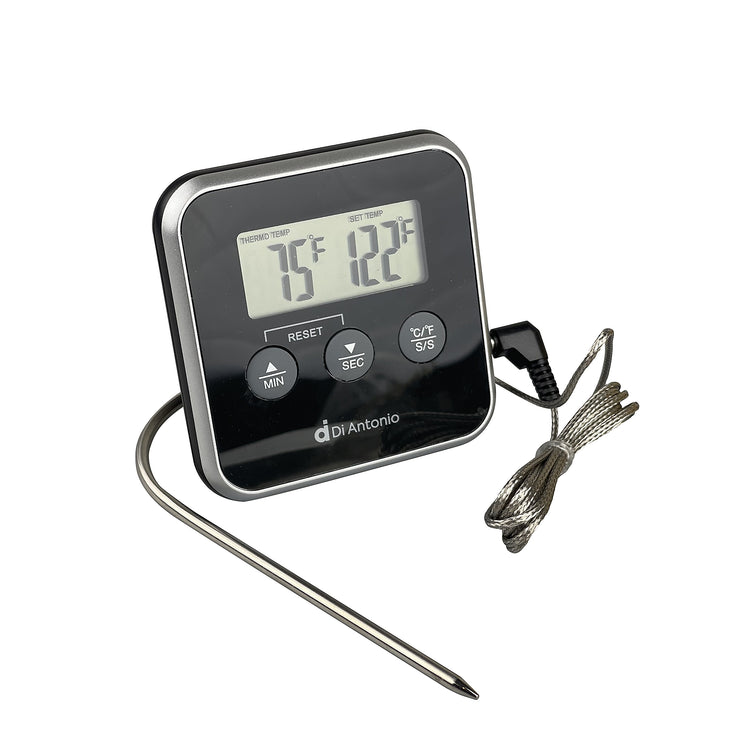 Thermometer Digital with Probe Includes Battery