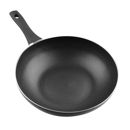 Wok 300x85mm Aluminium Valore Essentials