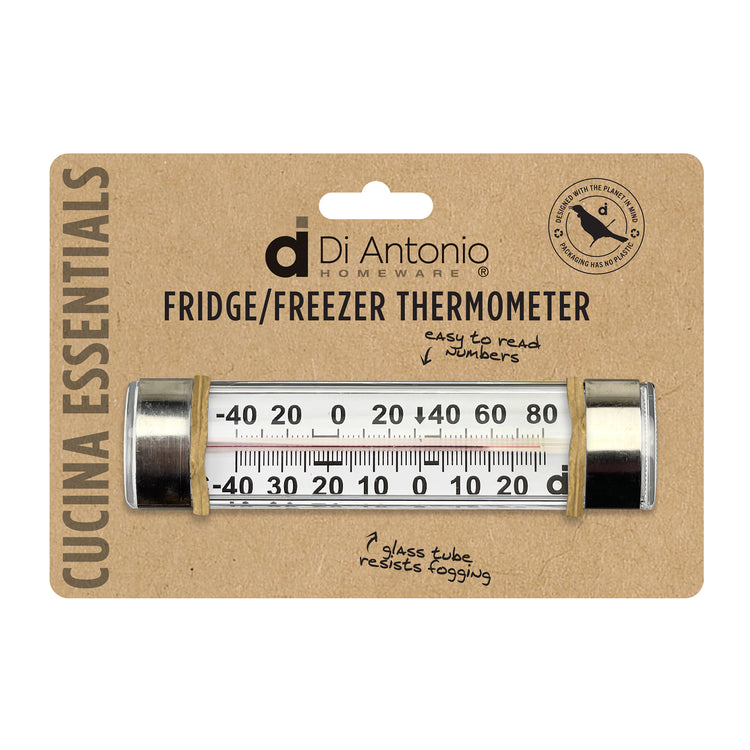 Thermometer Fridge & Freezer with Glass Tube