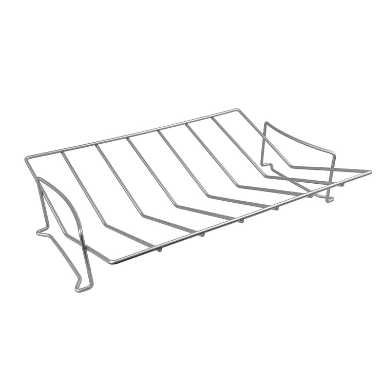 Roasting Rack V Shape 310x210x60mm Black