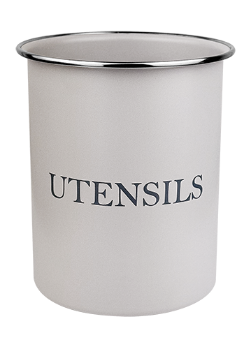 Utensil Holder 150x125mm Birchwood