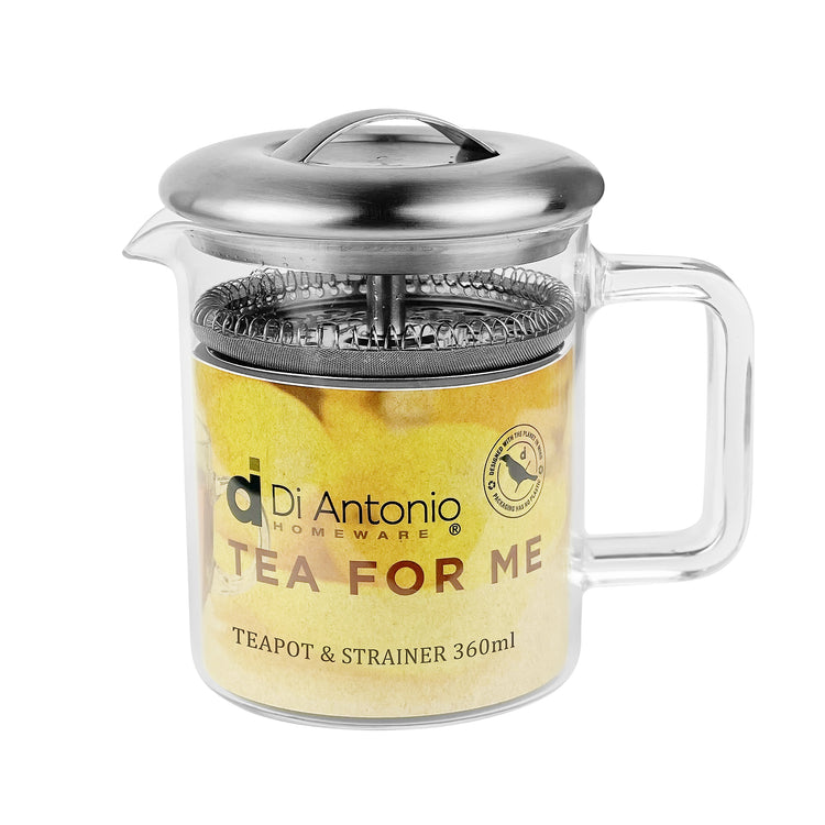 Teapot 360ml Tea For One