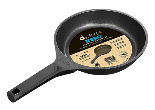 Frypan 280x60mm Cast Aluminium Nero Black