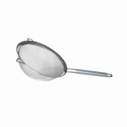 Sieve 200mm Stainless Steel with Silicone Covered Handle