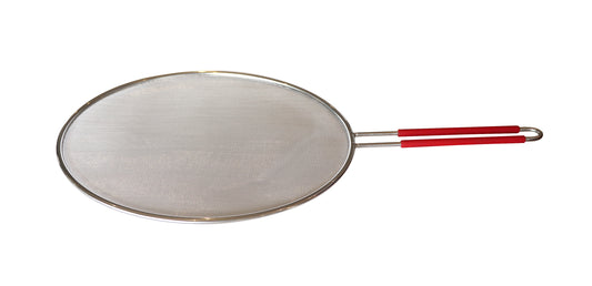 Splatter Guard 280mm with Silicon Handle Stainless Steel