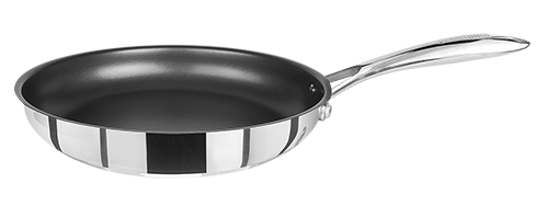 Frypan 280mm Stainless Steel with NonStick Coating Cucinare