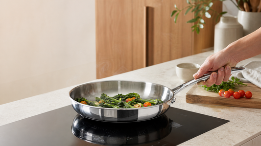 Frypan 300mm S/S Cucinare Non-Stick Free