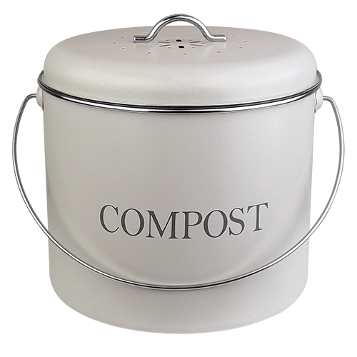 Compost Bin 220x180mm with Filters Birchwood