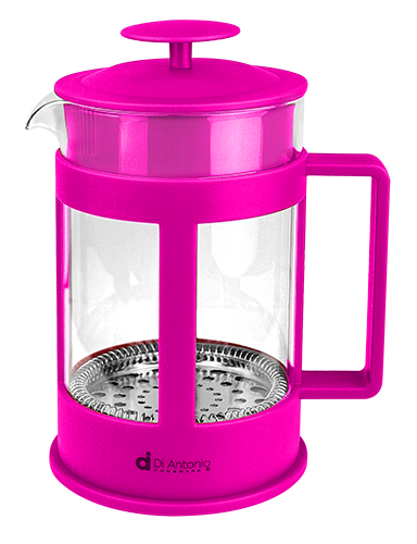Coffee Plunger 800ml Pink Trudeau