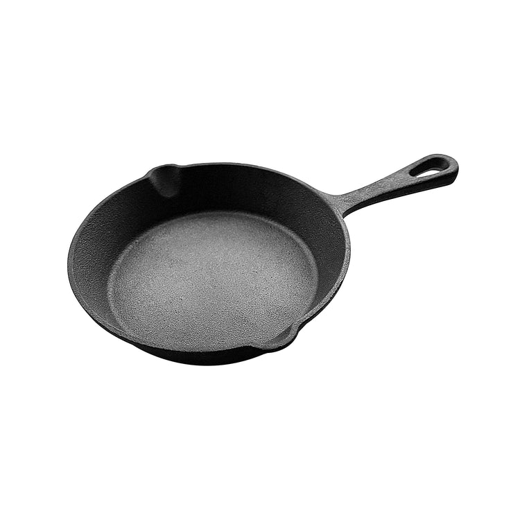 Frypan 160mm Black Cast Iron