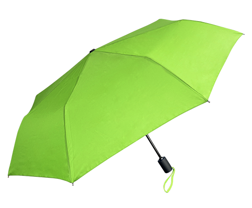 Umbrella Compact Auto Open Green