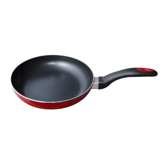 Di Antonio Rosso Frypan 220mm w Soft Touch Handle